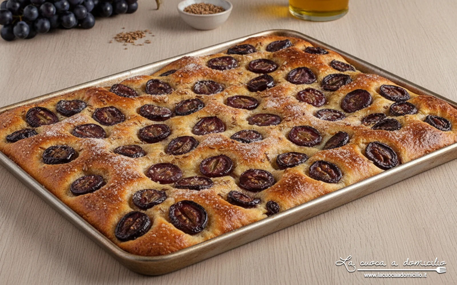 Schiacciata con luva (Toscana)