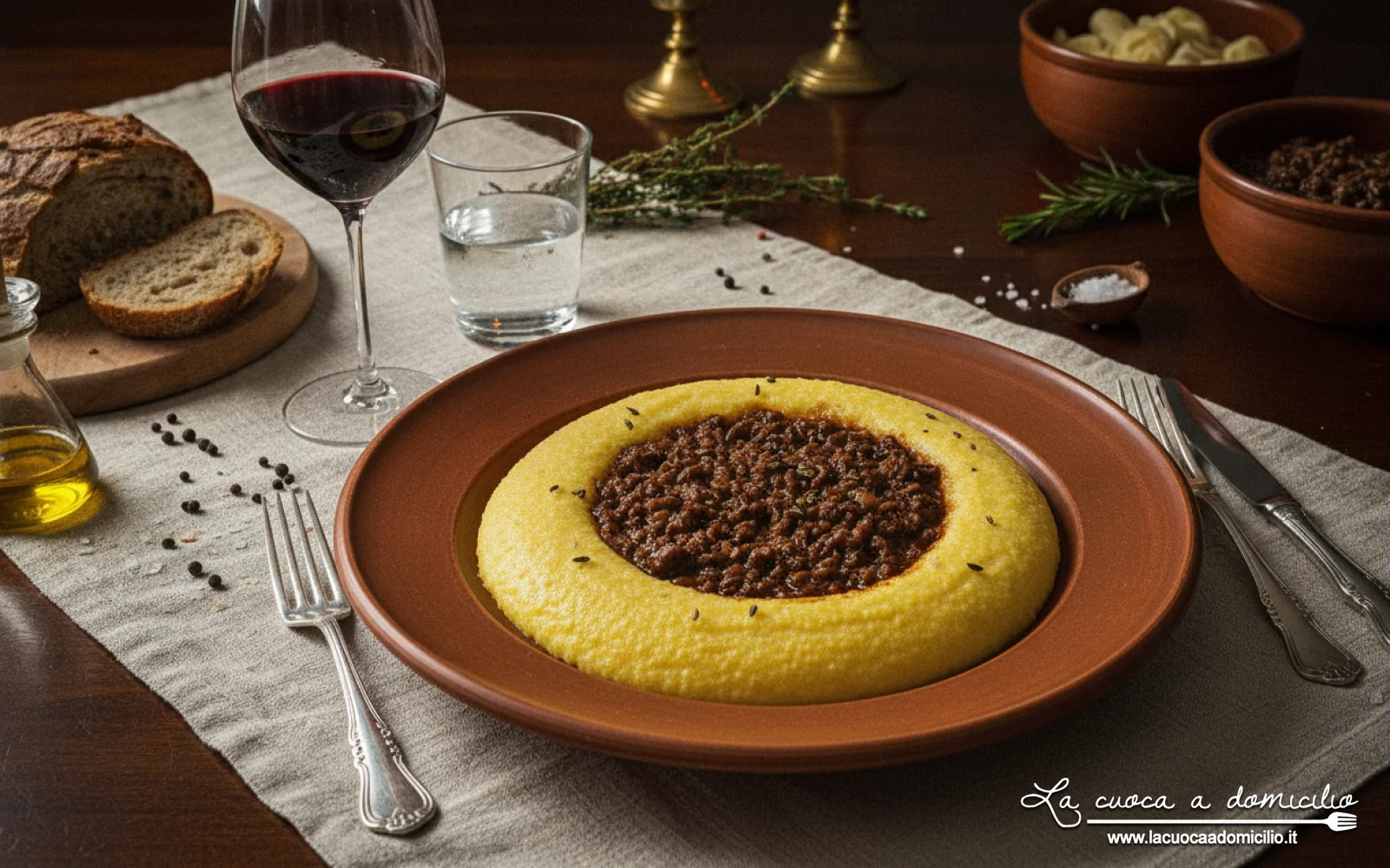 Polenta e Bruscitti: la Ricetta Tradizionale Lombarda