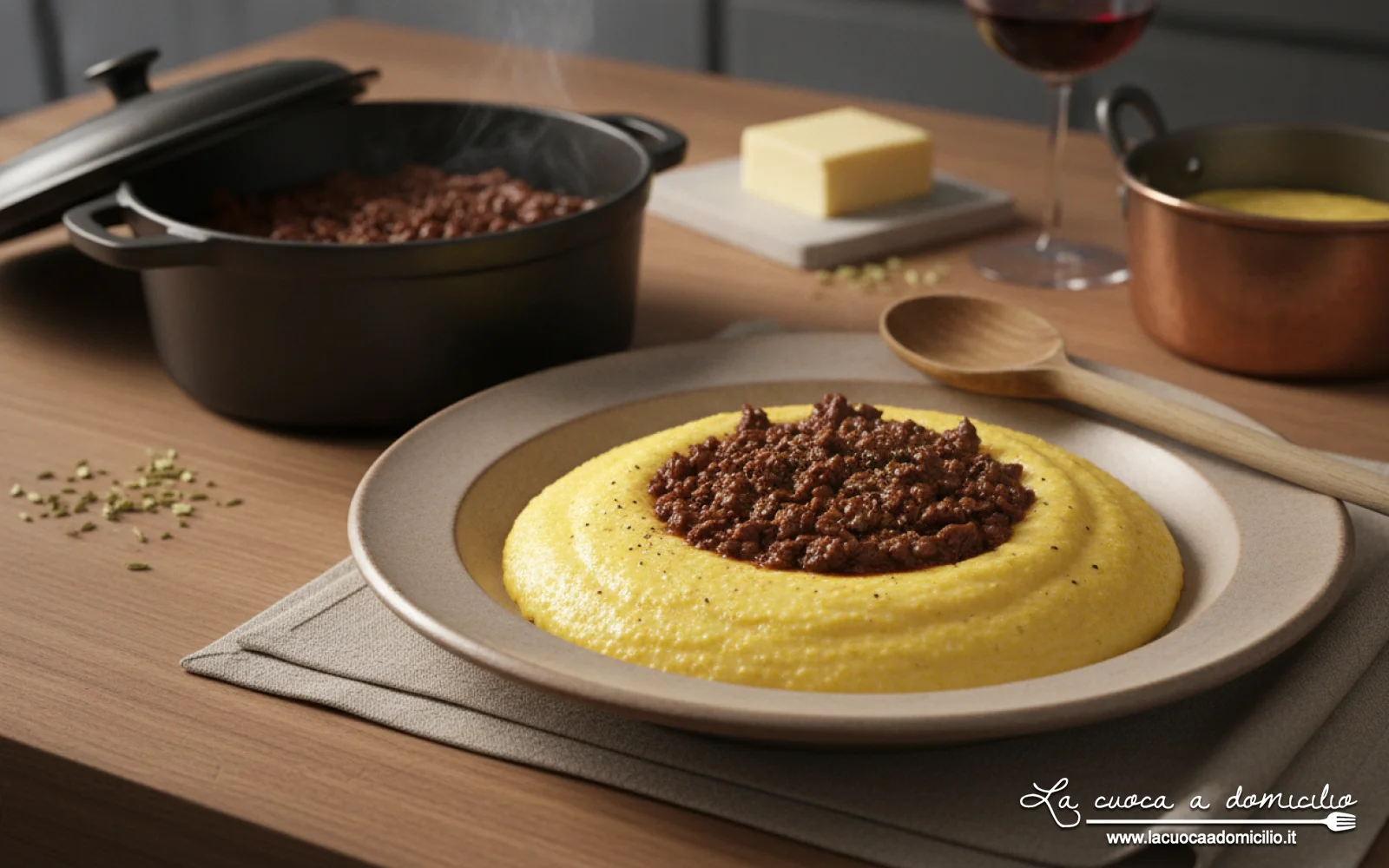 Polenta e bruscitti (Lombardia)