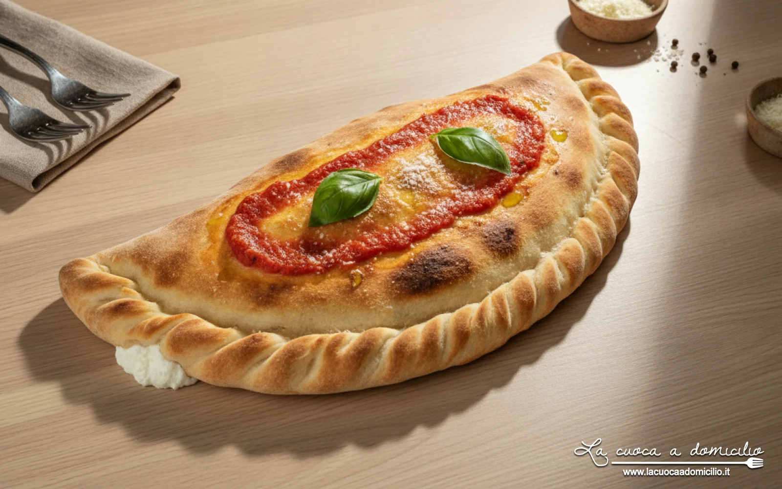 Calzone napoletano (Campania)