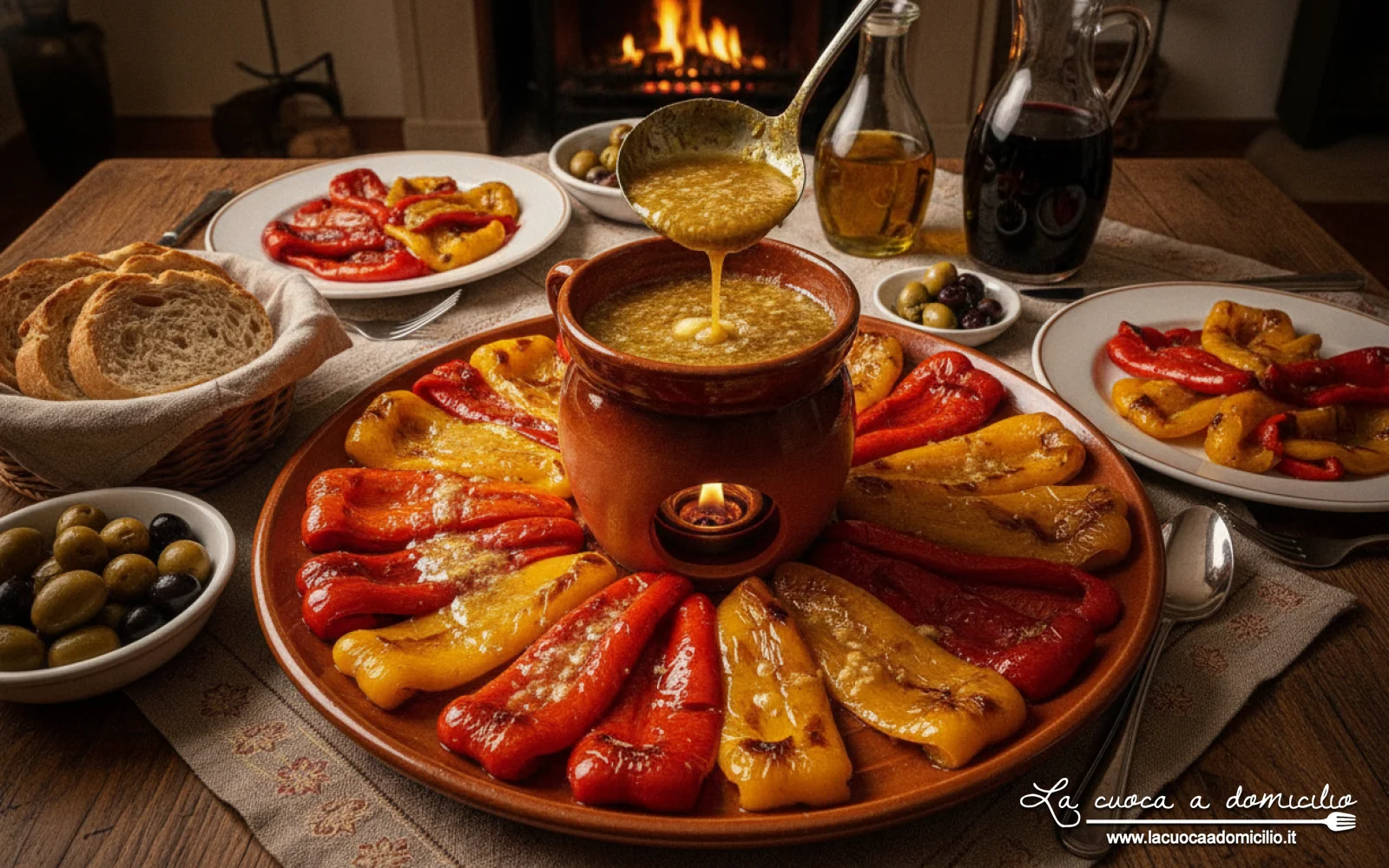 Peperoni con Bagna Cauda: l'Antipasto Piemontese per Eccellenza