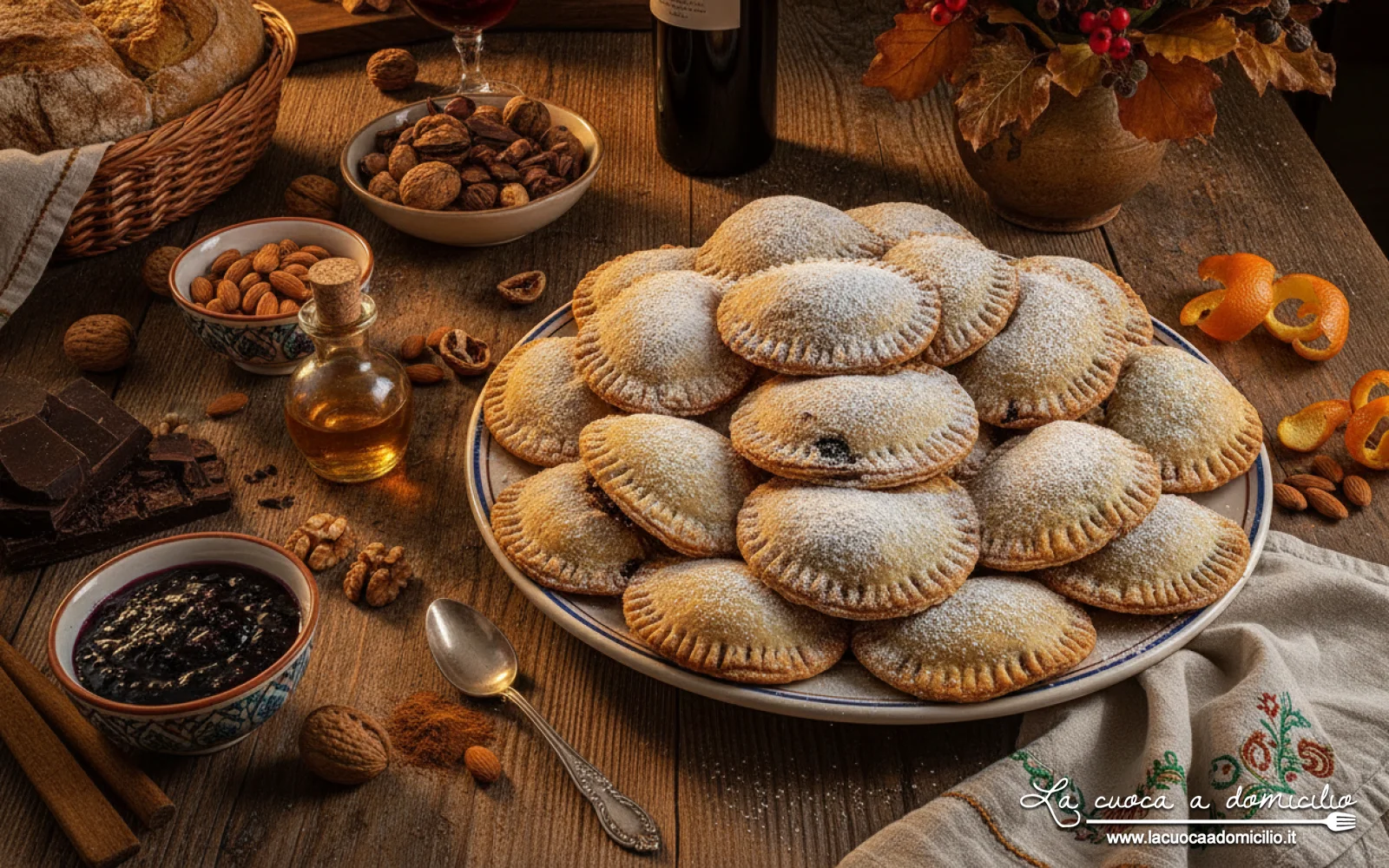 Peccellati Molisani: Biscotti Tradizionali con Mosto Cott...