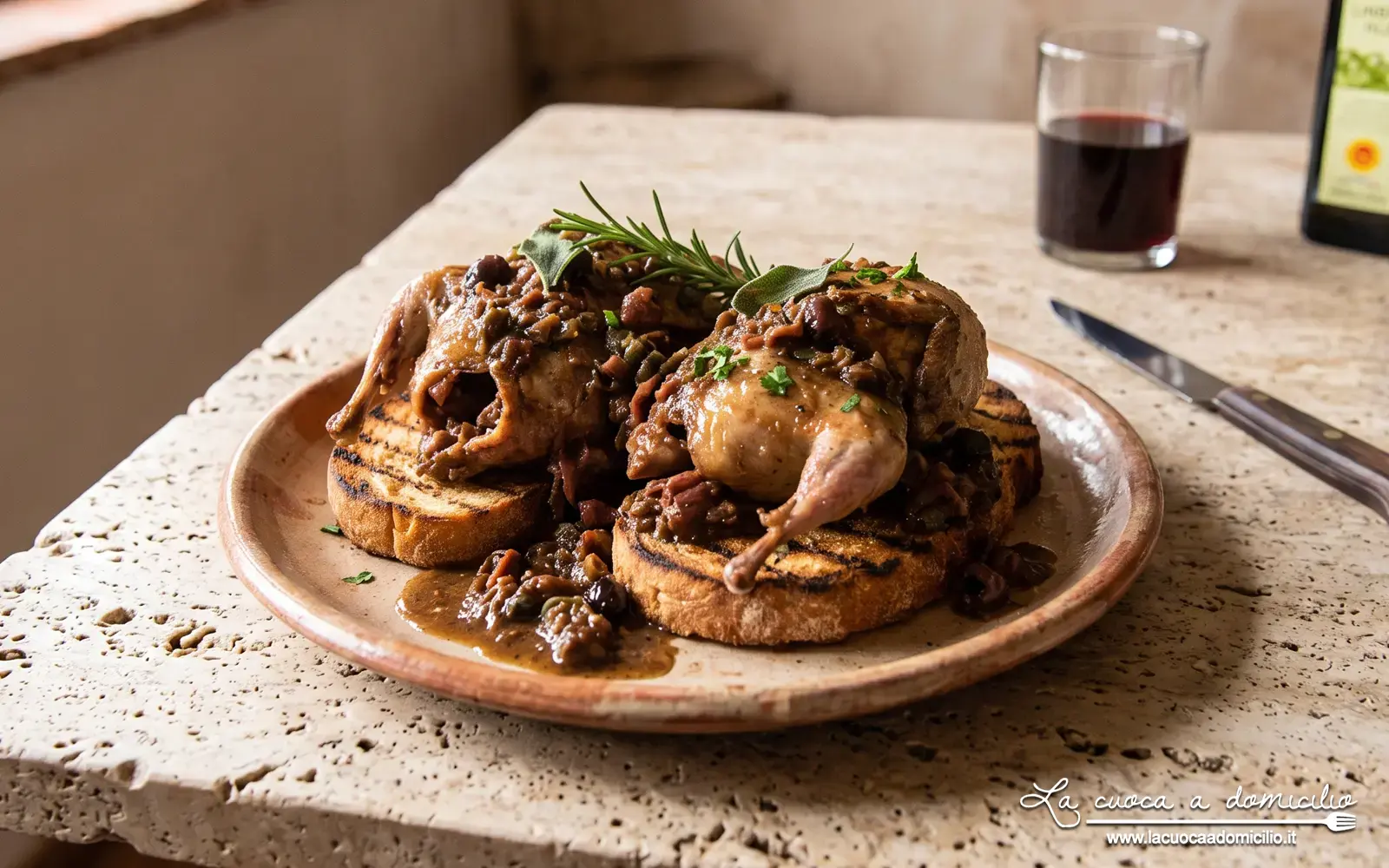 Piccione alla ghiotta (Umbria)