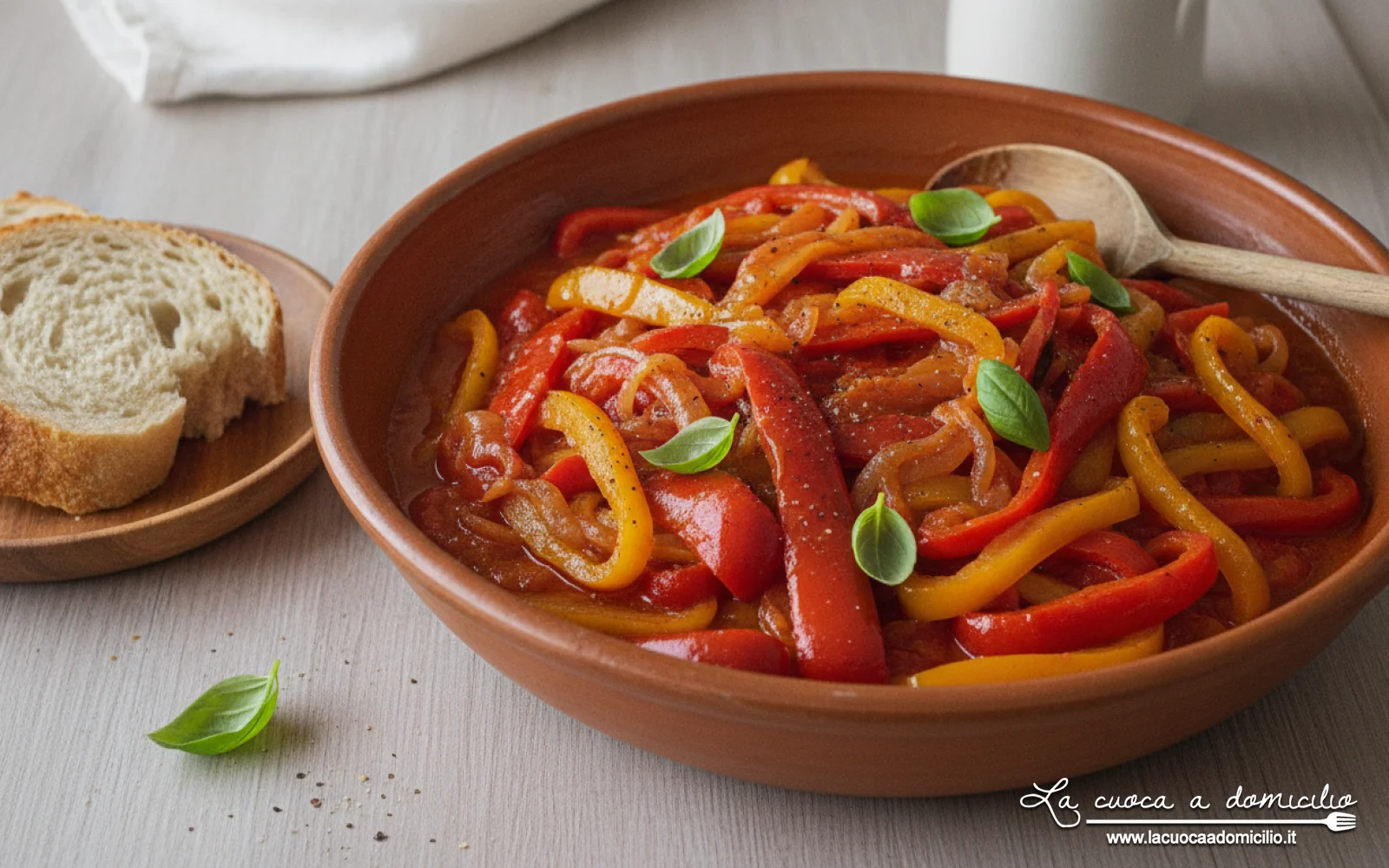 Peperonata alla romana (Lazio)