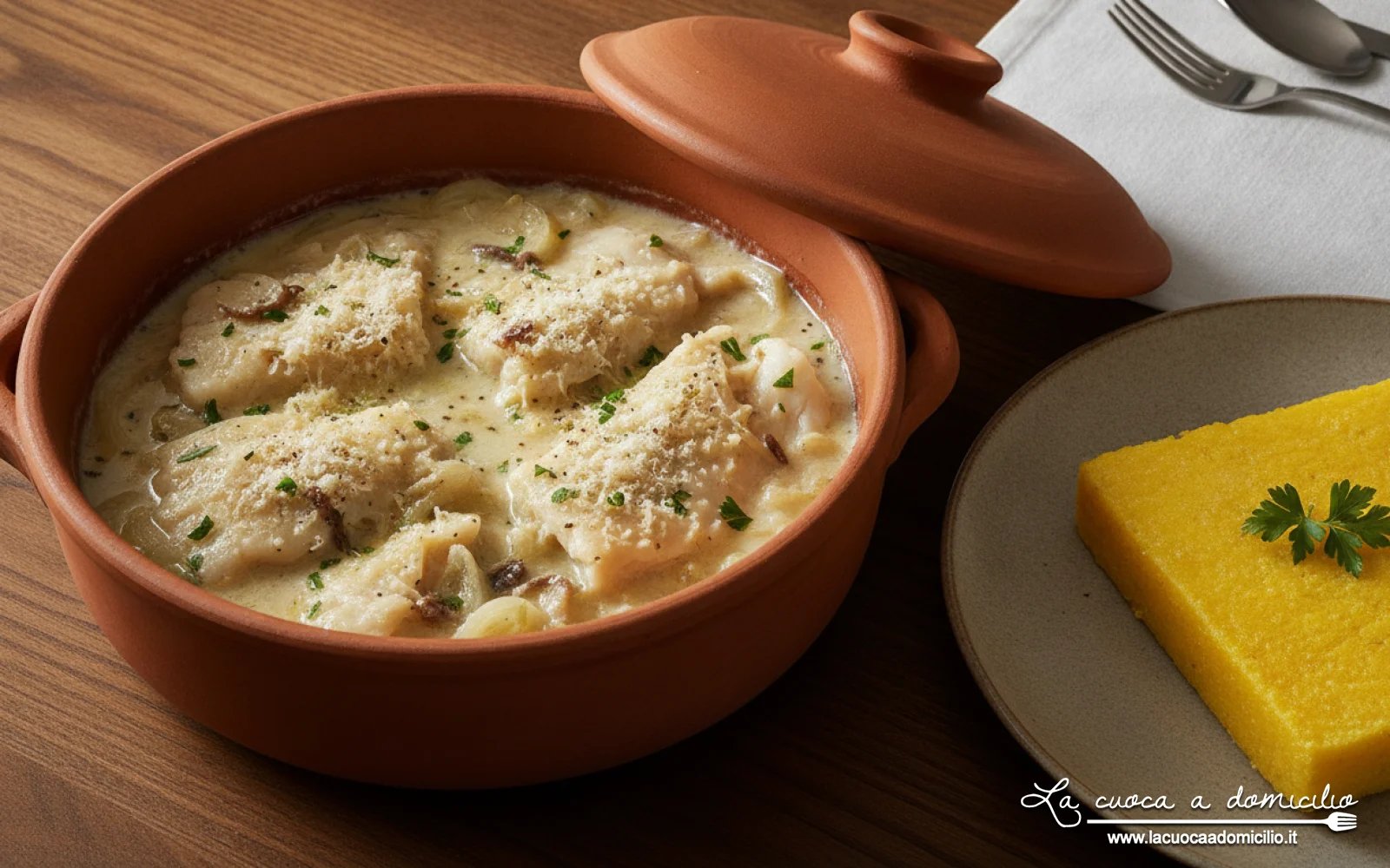Baccalà alla vicentina (Veneto)