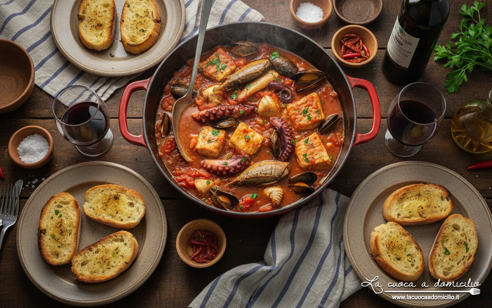 Cacciucco alla Livornese: La Vera Ricetta della Tradizione Marinara Toscana