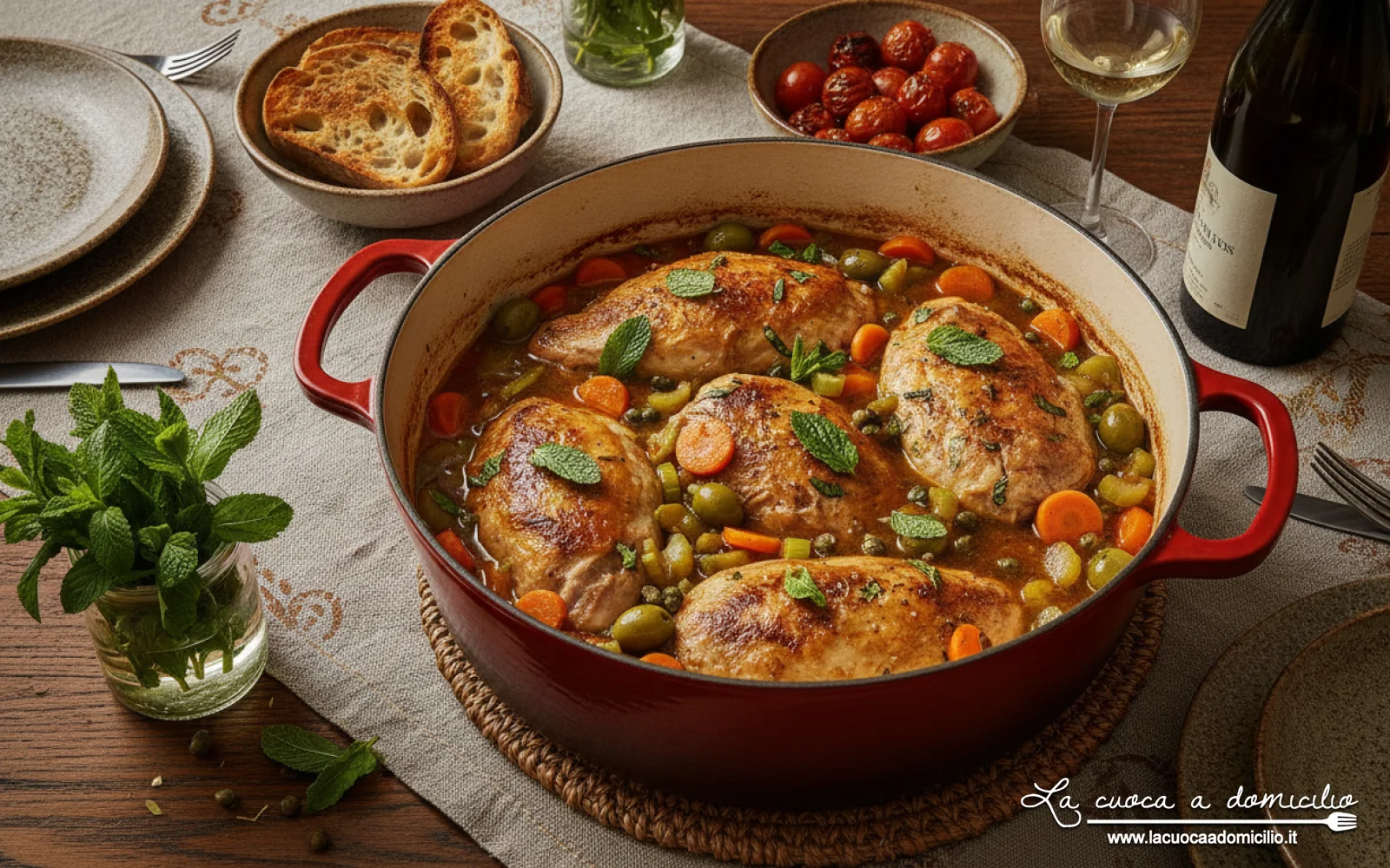 Coniglio alla Stimpirata: il Secondo Siciliano dal Tocco Agrodolce