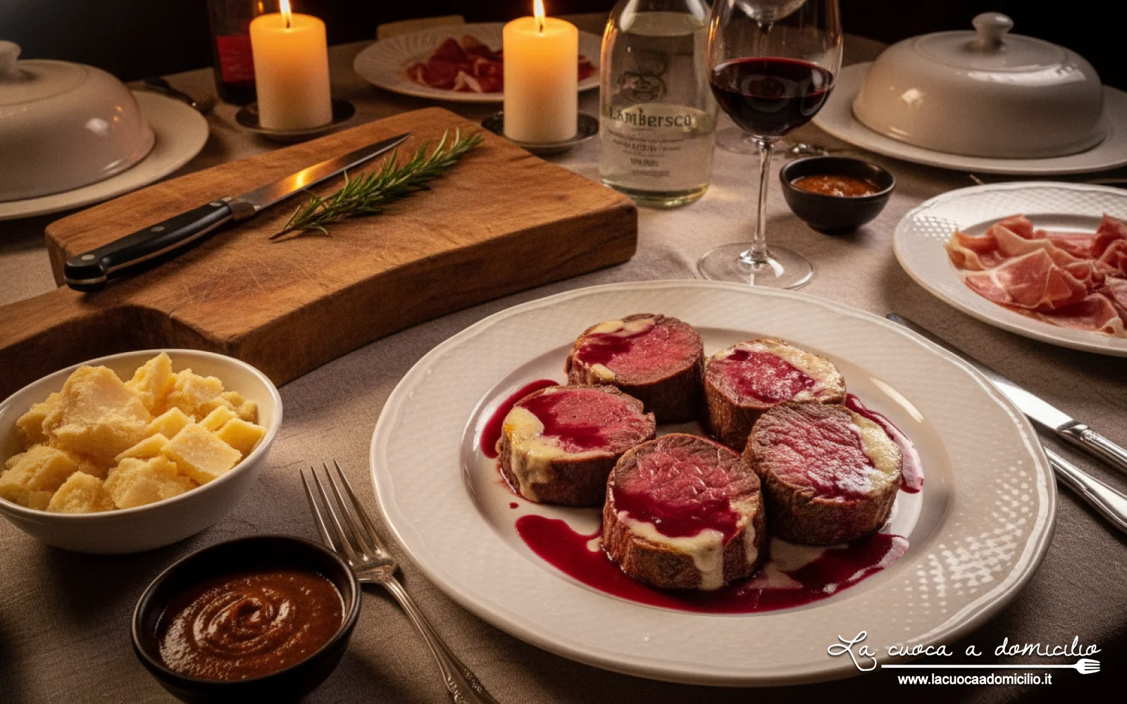 Rosa di Parma: la raffinata ricetta del filetto emiliano ...