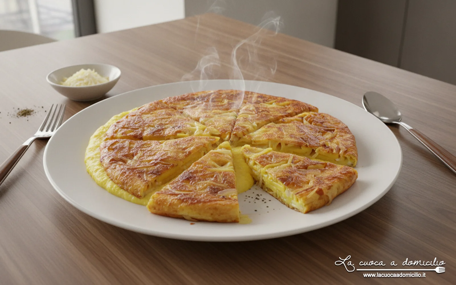 Frico con polenta (Friuli-Venezia Giulia)