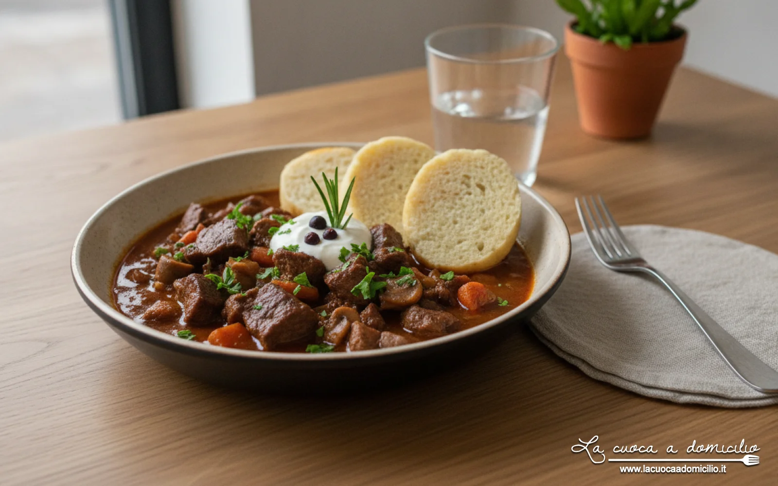 Gulasch di capriolo (Trentino-Alto Adige)
