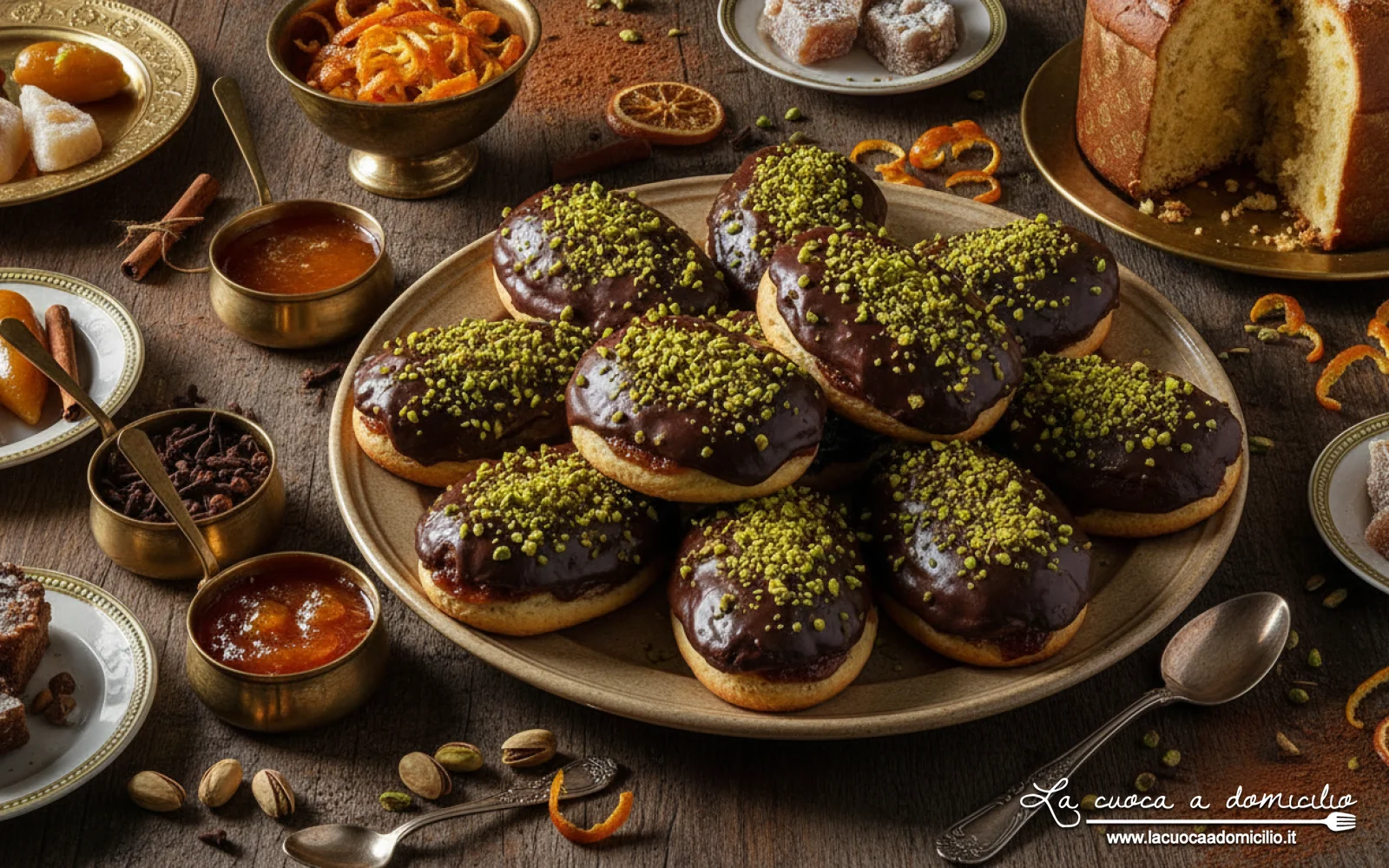 Rame di Napoli: i morbidi biscotti al cioccolato della tradizione catanese