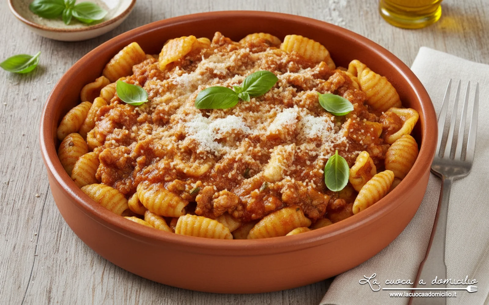 Malloreddus alla campidanese (Sardegna)
