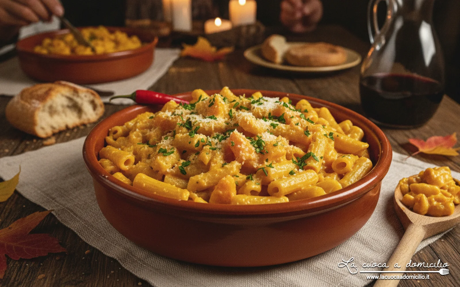 Pasta e Zucca alla Napoletana: La Ricetta Tradizionale Cremosa e Gustosa