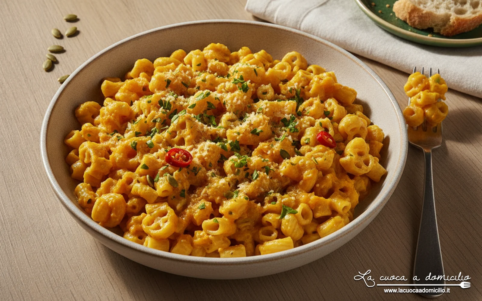 Pasta e zucca alla napoletana (Campania)