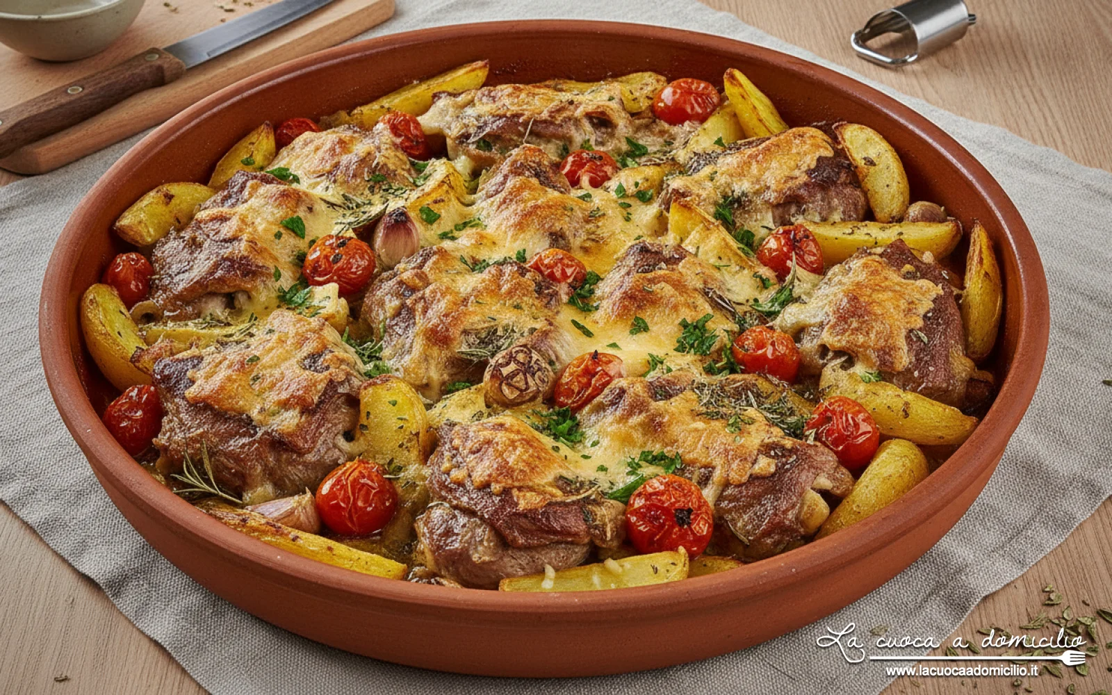 Agnello alla lucana (Basilicata)