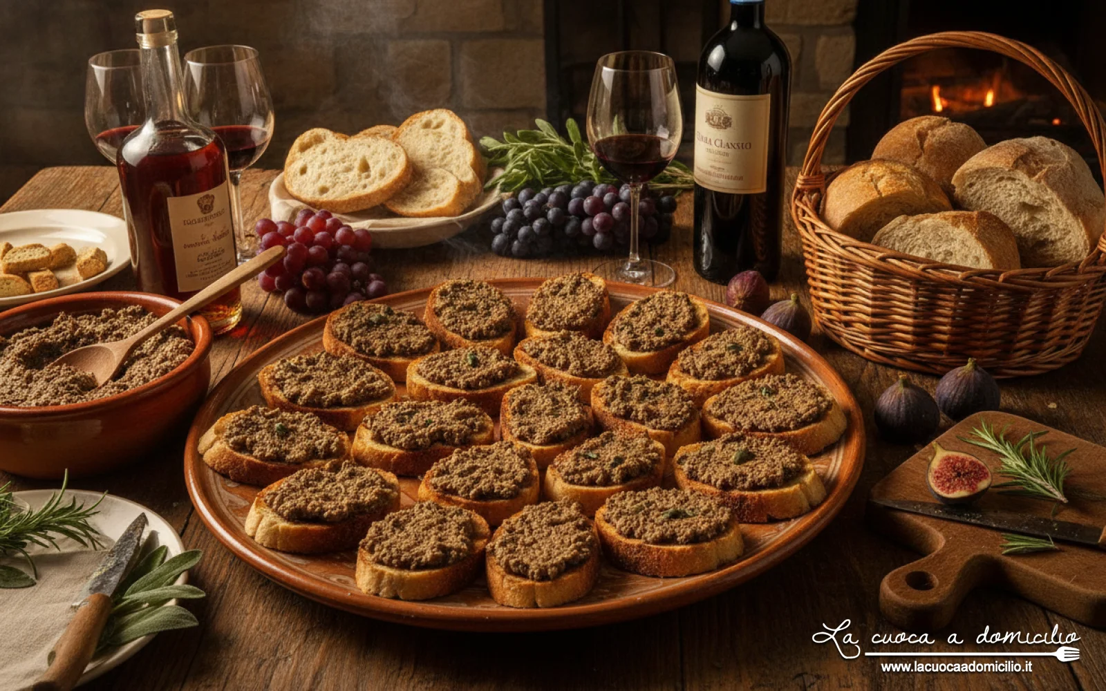 Crostini Neri Toscani: Il Classico Antipasto Autunnale con Fegatini