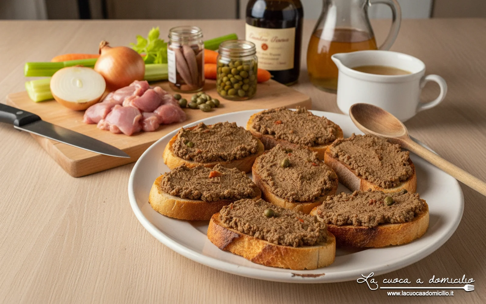 Crostini neri toscani (Toscana)