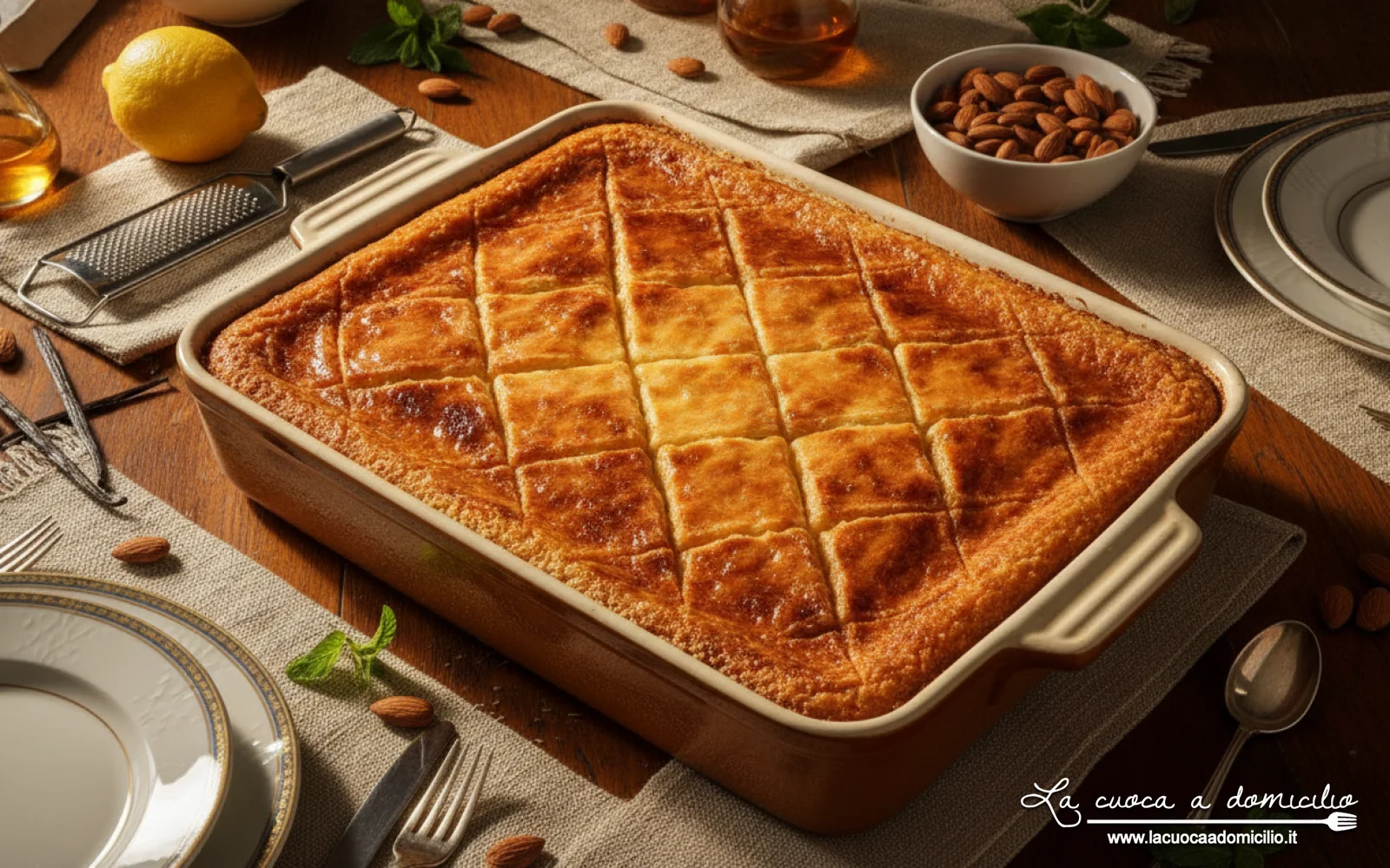 Torta di riso bolognese: il dolce profumato e cremoso della tradizione