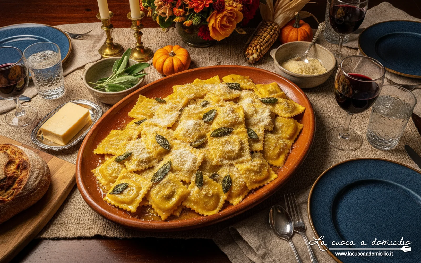 Tortelli di Zucca Mantovani: La Ricetta Tradizionale d'Autunno