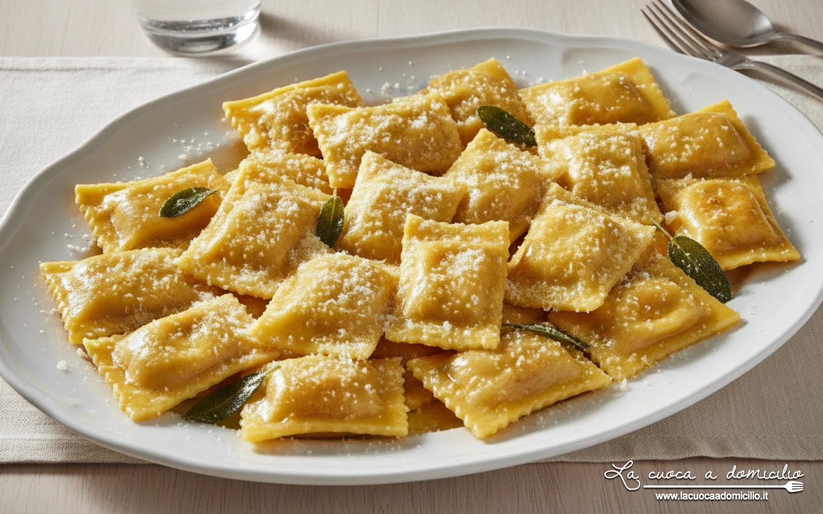 Tortelli di zucca alla mantovana (Lombardia)