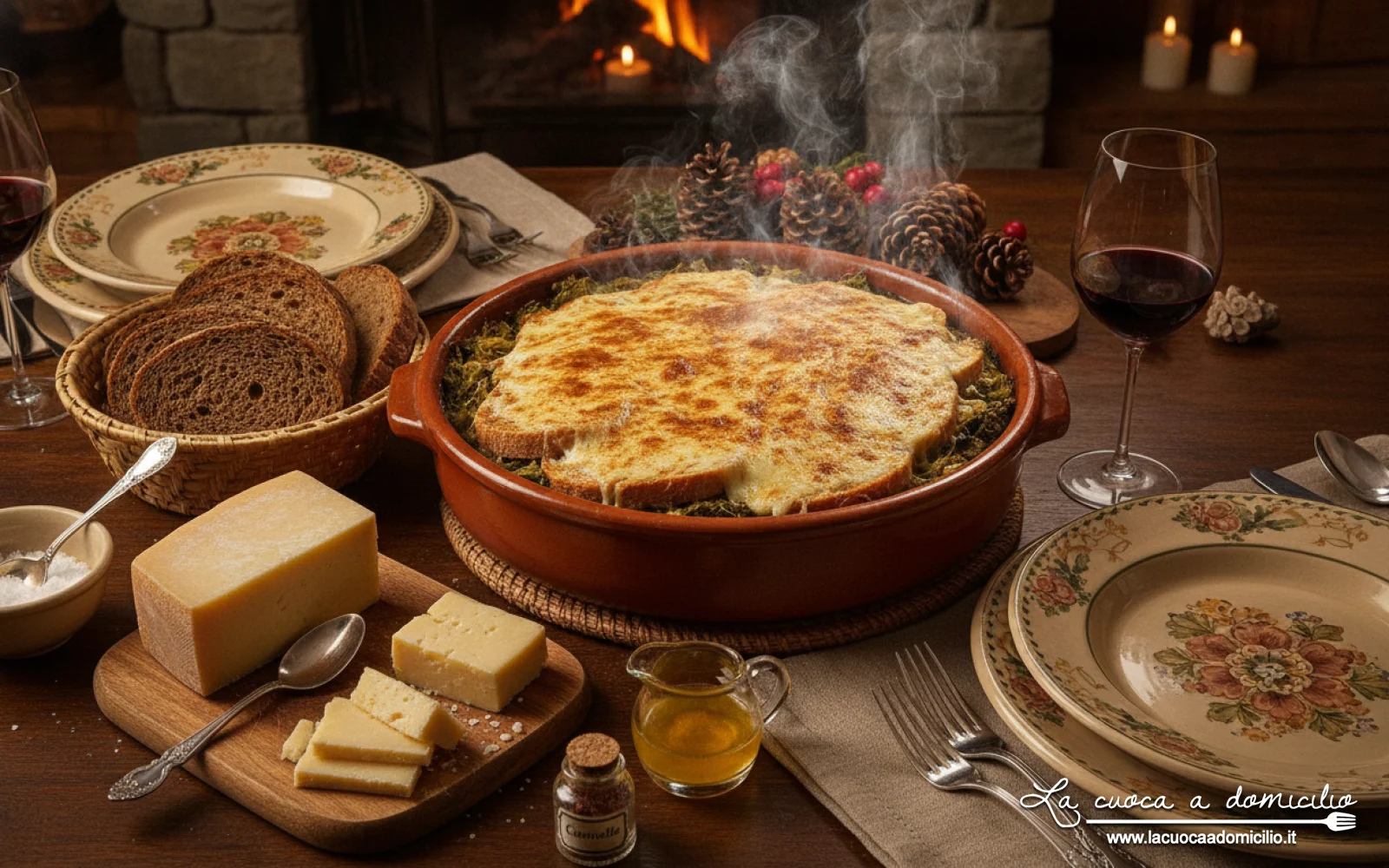 Seupa à la Vapelenentse: la Ricetta Tradizionale Valdostana Autunnale