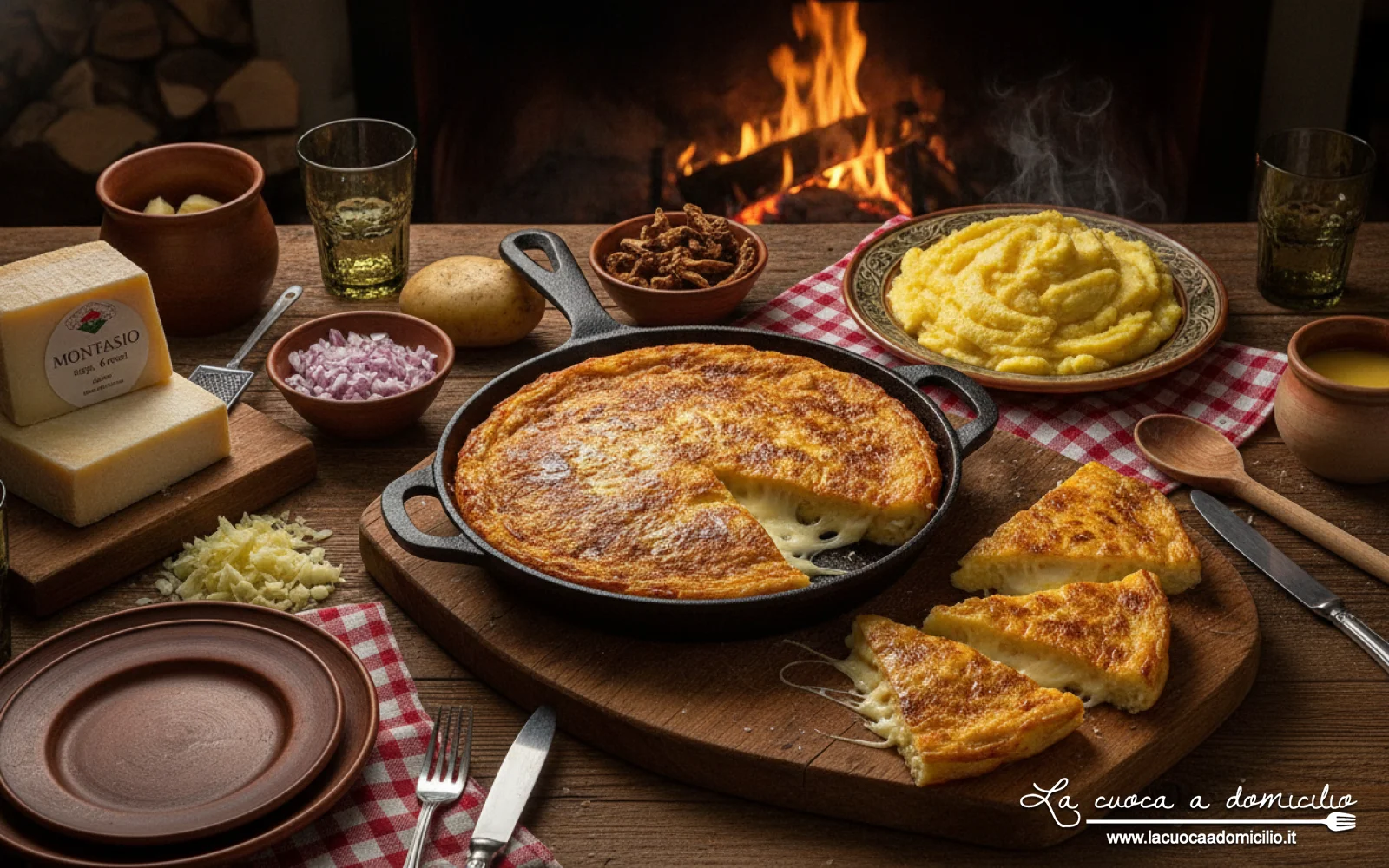 Frico friulano morbido: la ricetta tradizionale con patate e Montasio