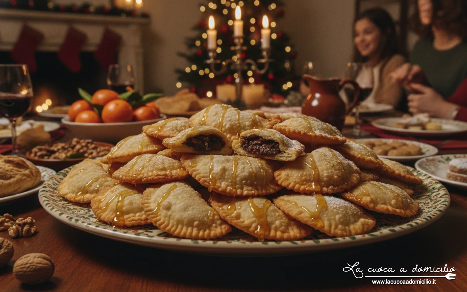 Calzoncelli lucani alle castagne: la ricetta tipica autunnale