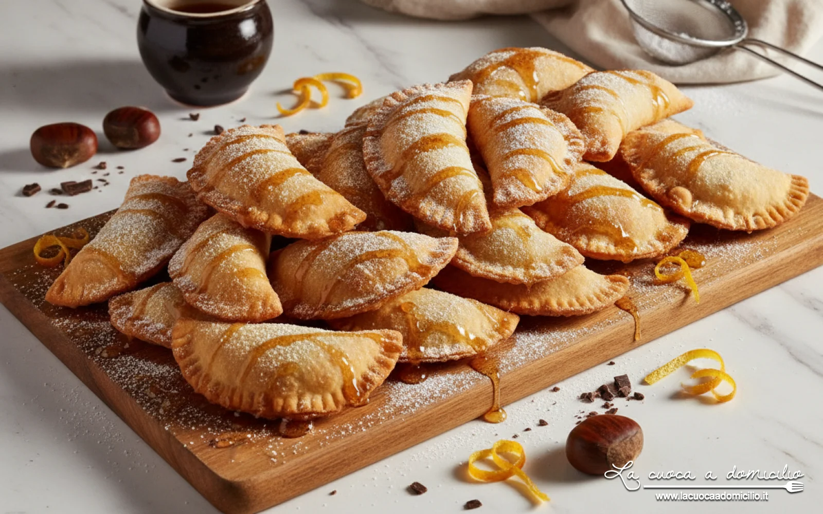 Calzoncelli lucani alle castagne (Basilicata)