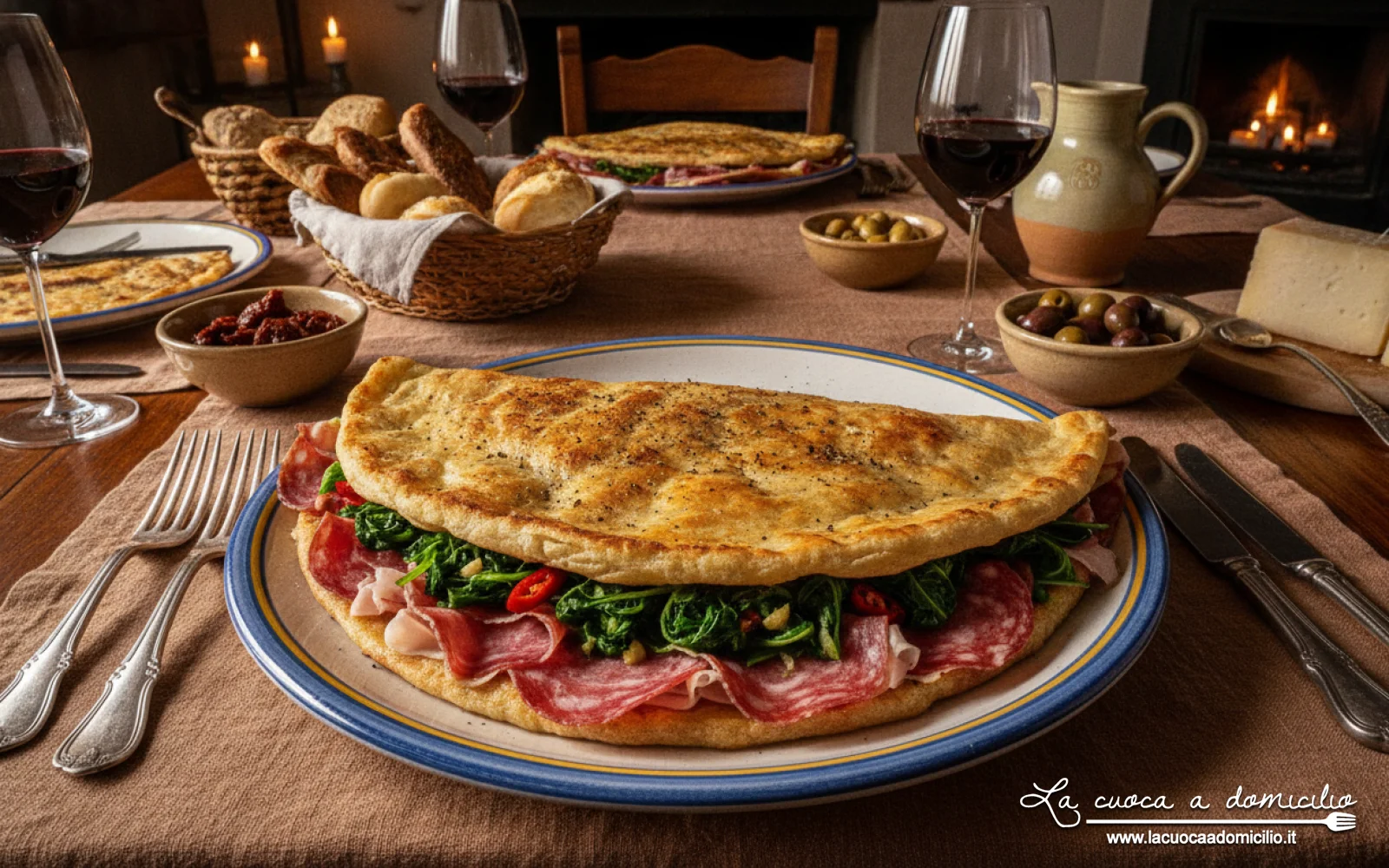 Crescia sfogliata di Urbino: la ricetta tradizionale marchigiana