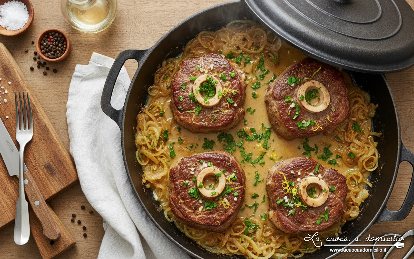 Ossobuco alla milanese (Lombardia)