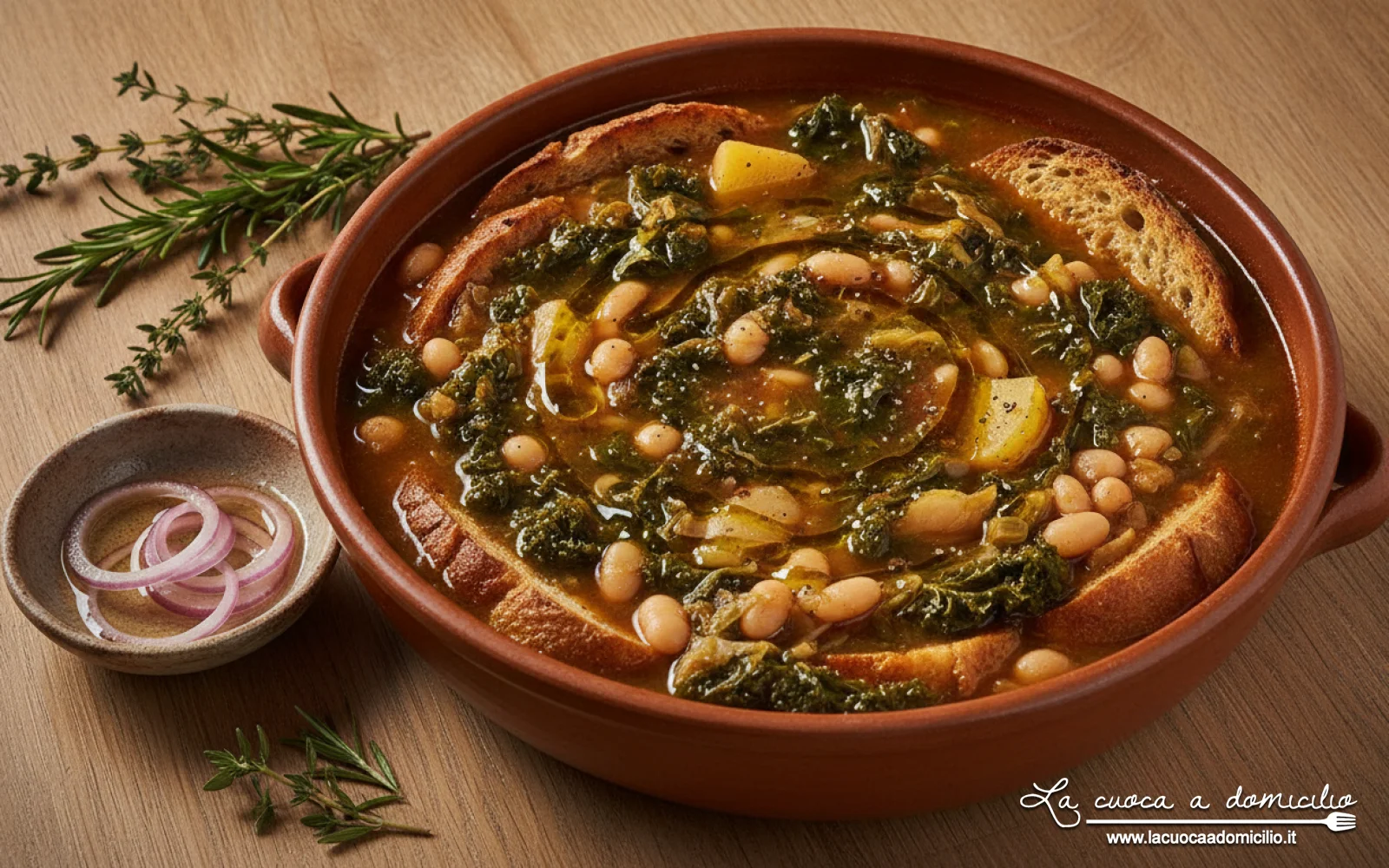 Ribollita toscana (Toscana)