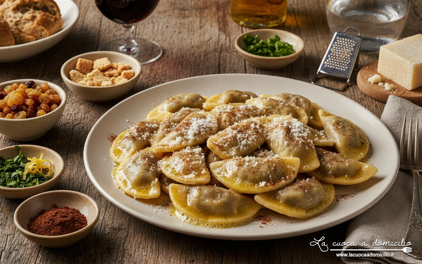 Cjarsons carnici: la ricetta tradizionale dei ravioli friulani tra dolce e salato