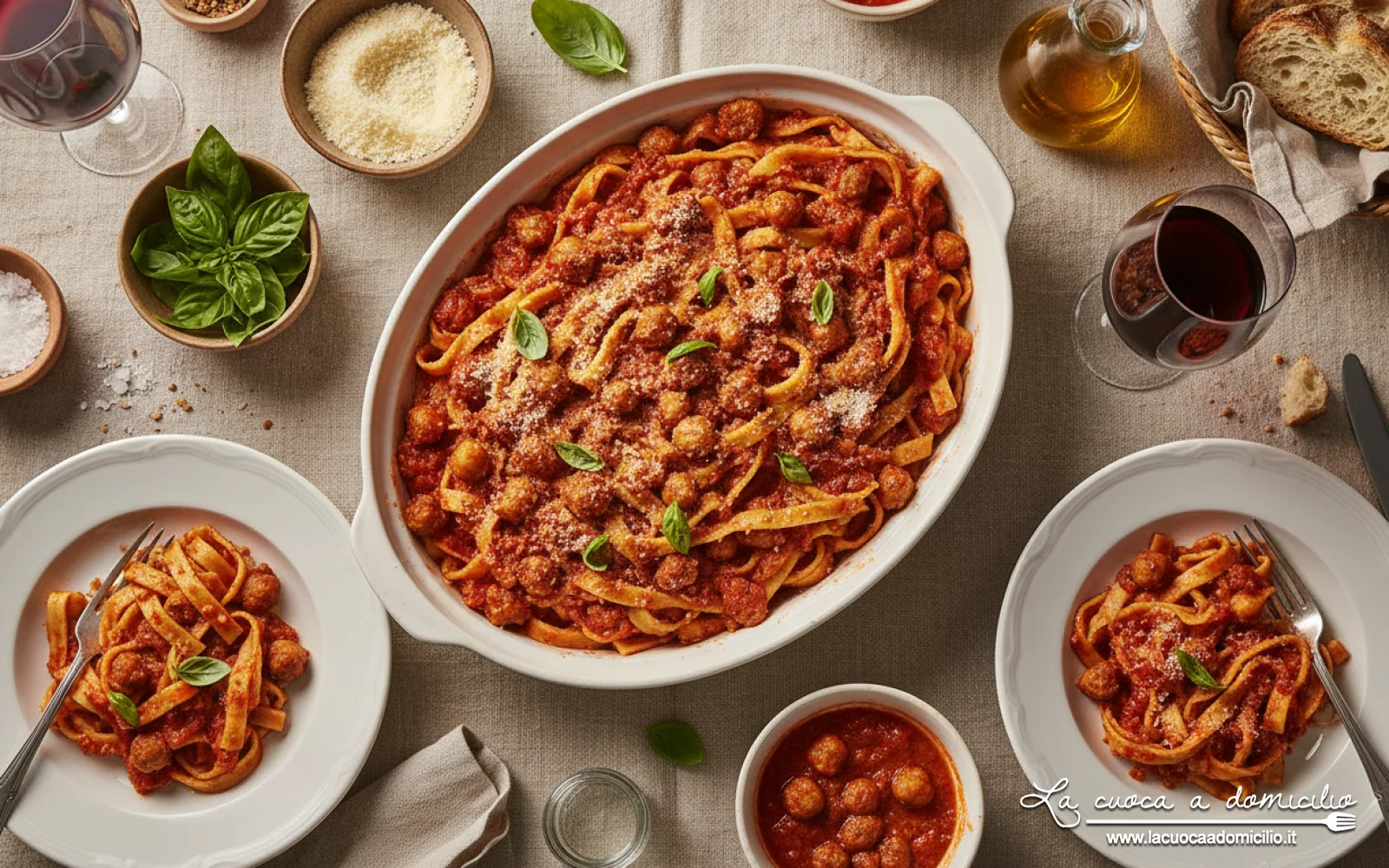 Maccheroni alla Chitarra con Pallottine: il Primo Abruzzese per Eccellenza