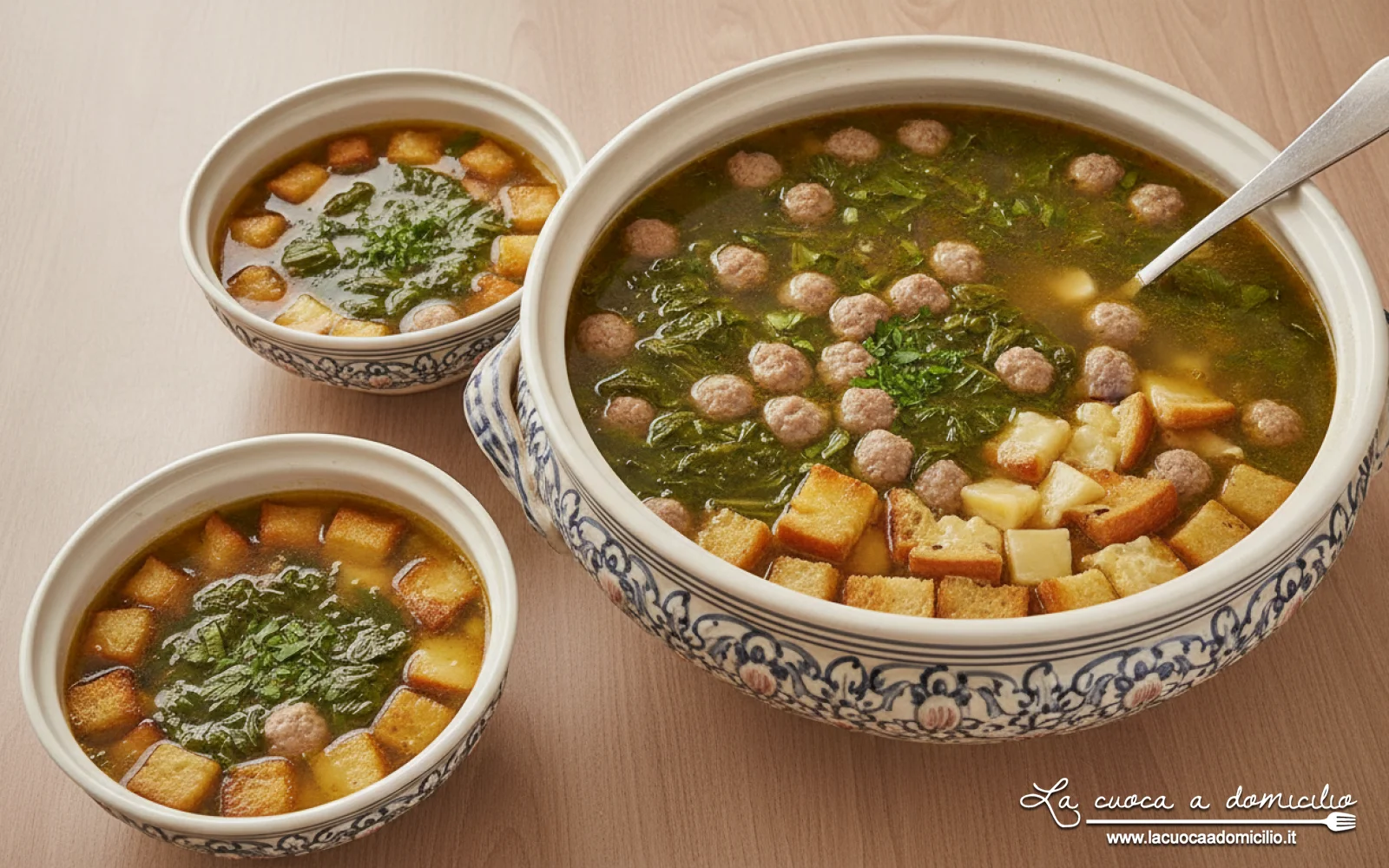 Zuppa alla Santè di Agnone (Molise)