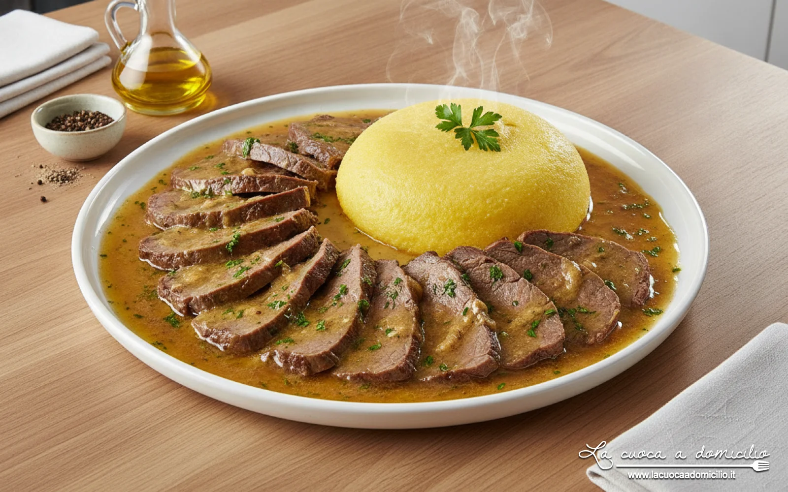 Manzo allolio di Rovato (Lombardia)