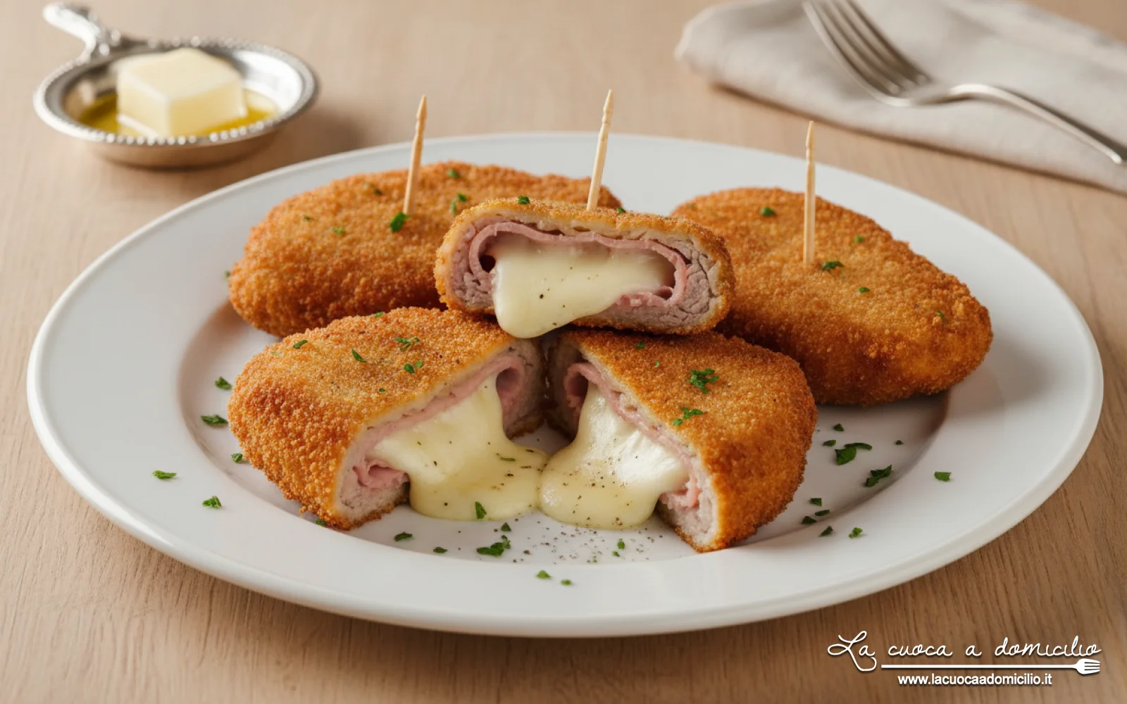 Costoletta alla valdostana (Valle dAosta)