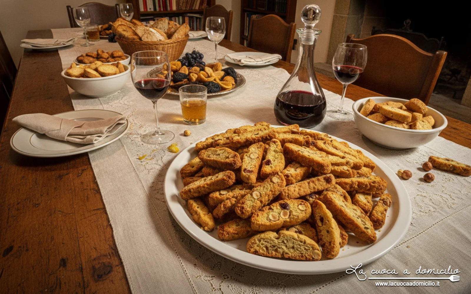 Tozzetti alle nocciole della Tuscia: la fragrante tradizione viterbese