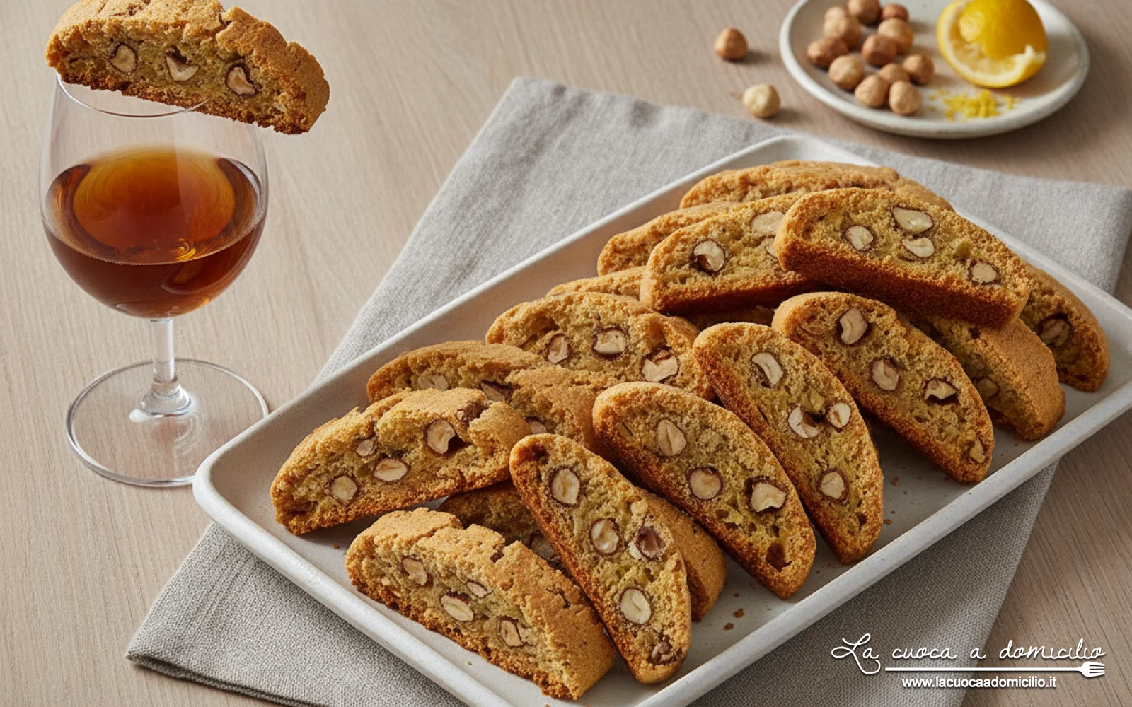 Tozzetti alle nocciole della Tuscia (Lazio)
